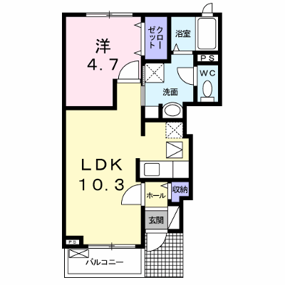 サンパティーク 102【管理NO：1-016094401-01020】 ★家具家電は申し込み後に搬入します★ ★2026年09月下旬入居可能★の物件画像