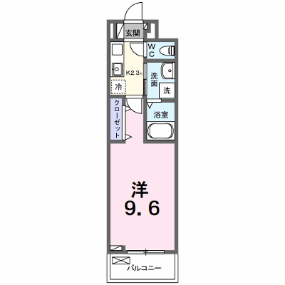 ライニーバ　Ｋ 204【管理NO：1-026800601-02040】 ★家具家電は申し込み後に搬入します★ ★2026年09月中旬入居可能★の物件画像