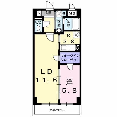 リヴィエール 304【管理NO：1-020540901-03040】 ★家具家電は申し込み後に搬入します★ ★2026年09月上旬入居可能★の物件画像