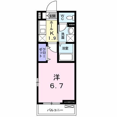 リバーサイド　元町中華街 204【管理NO：1-015740201-02040】 ★家具家電は申し込み後に搬入します★ ★2026年09月中旬入居可能★の物件画像
