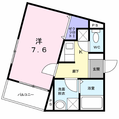 マロン　レジデンス 101【管理NO：1-017770001-01010】 ★家具家電は申し込み後に搬入します★ ★2026年09月上旬入居可能★の物件画像