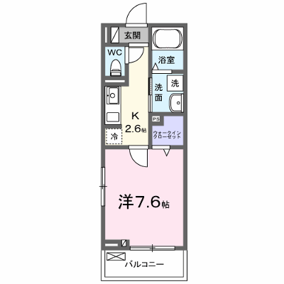 マリンコート 204【管理NO：1-028460501-02040】 ★家具家電は申し込み後に搬入します★ ★2027年02月上旬入居可能★の物件画像