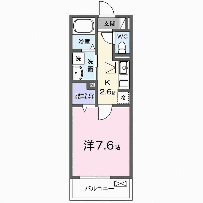 マリンコート 103【管理NO：1-028460501-01030】 ★家具家電は申し込み後に搬入します★ ★2027年02月上旬入居可能★の物件画像