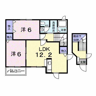 パストラル広貴Ｃ 201【管理NO：1-013110001-02010】 ★家具家電は申し込み後に搬入します★ ★2026年09月中旬入居可能★の物件画像