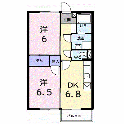 マーベラスサイトジチューⅠ 105【管理NO：1-006115201-01040】 ★家具家電は申し込み後に搬入します★の物件画像