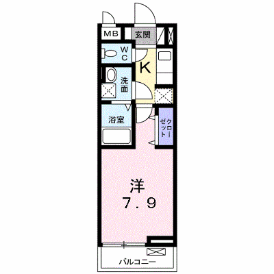 フォルテ　池田Ⅰ 305【管理NO：1-023206101-03040】 ★家具家電は申し込み後に搬入します★ ★2026年08月下旬入居可能★の物件画像