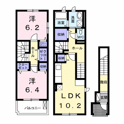 タカス　サザンハイツ 209【管理NO：1-019809601-02080】 ★家具家電は申し込み後に搬入します★ ★2026年09月中旬入居可能★の物件画像