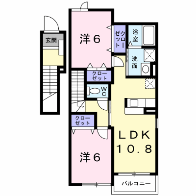 プラシードＡ 201【管理NO：1-013849701-02010】 ★家具家電は申し込み後に搬入します★ ★2026年10月上旬入居可能★の物件画像