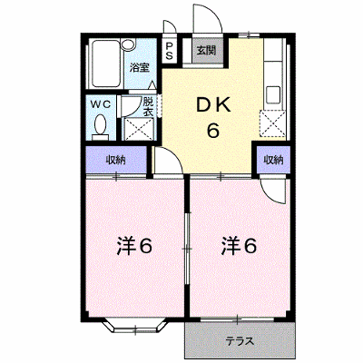 エルディムＳＵＺＵＫＩ－Ｉ 102【管理NO：1-001825101-01020】 ★家具家電は申し込み後に搬入します★の物件画像