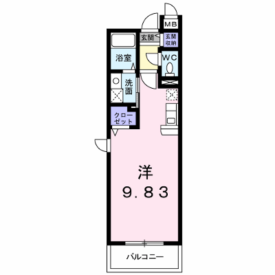 イーストワン 110【管理NO：1-012805101-01080】 ★家具家電は申し込み後に搬入します★ ★2026年09月中旬入居可能★の物件画像