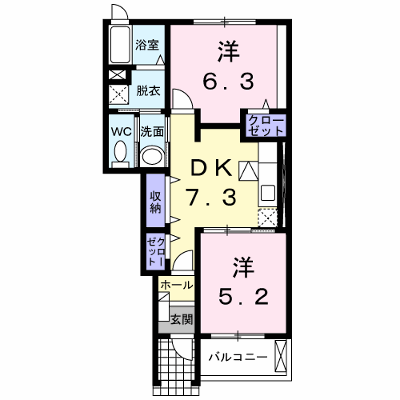ドリーム　ハウス 102【管理NO：1-015113601-01020】 ★家具家電は申し込み後に搬入します★ ★2026年10月中旬入居可能★の物件画像
