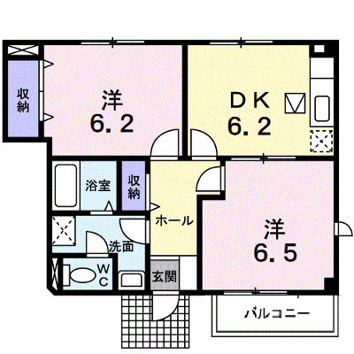 エクセル５８Ｂ 102【管理NO：1-010798502-01020】 ★家具家電は申し込み後に搬入します★ ★2026年09月中旬入居可能★の物件画像