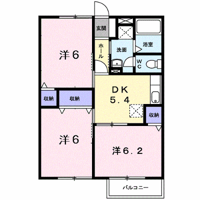 西浜ハイツ 203【管理NO：1-007150001-02030】 ★家具家電は申し込み後に搬入します★の物件画像