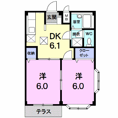 ペアハイツ三鷹Ａ 101【管理NO：1-003384201-01010】 ★家具家電は申し込み後に搬入します★ ★2026年10月上旬入居可能★の物件画像