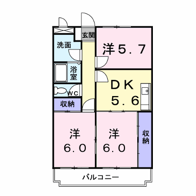 シャルマンＫ＆Ｌ 303【管理NO：1-004969001-03030】 ★家具家電は申し込み後に搬入します★ ★2026年09月中旬入居可能★の物件画像