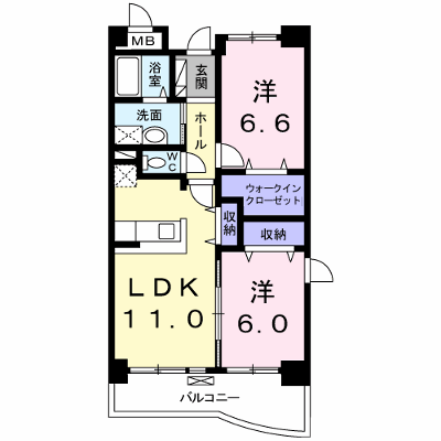 ブライトエステート 401【管理NO：1-010279201-04010】 ★家具家電は申し込み後に搬入します★の物件画像