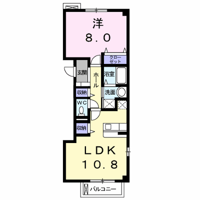 アルカンシエルⅢ 201【管理NO：1-012596201-02010】 ★家具家電は申し込み後に搬入します★ ★2026年10月中旬入居可能★の物件画像