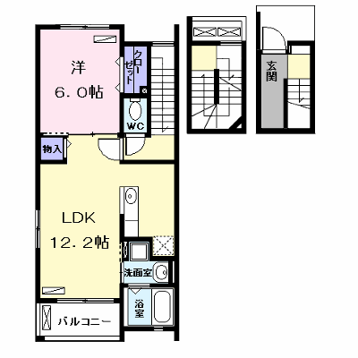ブリッサ港西Ⅱ 305【管理NO：1-020444702-03040】 ★家具家電は申し込み後に搬入します★ ★2026年10月下旬入居可能★の物件画像