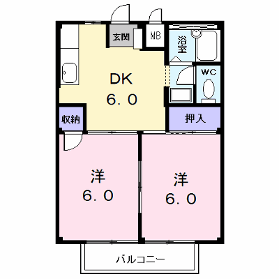 青春ハイツ 202【管理NO：1-000400601-02020】 ★家具家電は申し込み後に搬入します★ ★2026年09月中旬入居可能★の物件画像