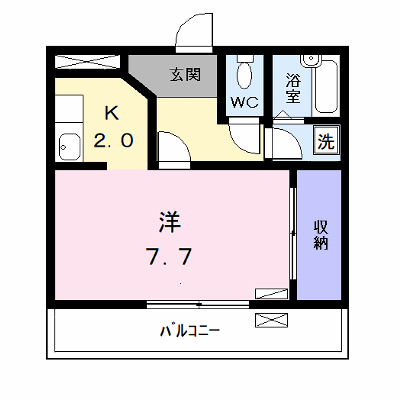 ランドマーク弥富 201【管理NO：1-099402901-02010】 ★家具家電は申し込み後に搬入します★の物件画像