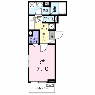 サニーフラット 101【管理NO：1-025373001-01010】 ★家具家電は申し込み後に搬入します★ ★2026年08月下旬入居可能★の物件画像