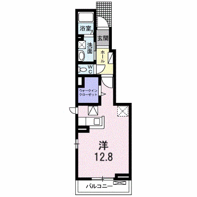 ＪＵＡＳ 102【管理NO：1-021444501-01020】 ★家具家電は申し込み後に搬入します★ ★2026年09月中旬入居可能★の物件画像