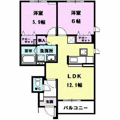 Ｔ’ｓメゾン　Ⅱ 101【管理NO：1-016191601-01010】 ★家具家電は申し込み後に搬入します★ ★2026年09月中旬入居可能★の物件画像