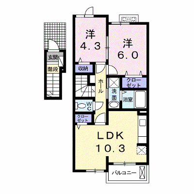 ＦＲＡＩＳＥ 203【管理NO：1-020314001-02030】 ★家具家電は申し込み後に搬入します★ ★2026年10月上旬入居可能★の物件画像