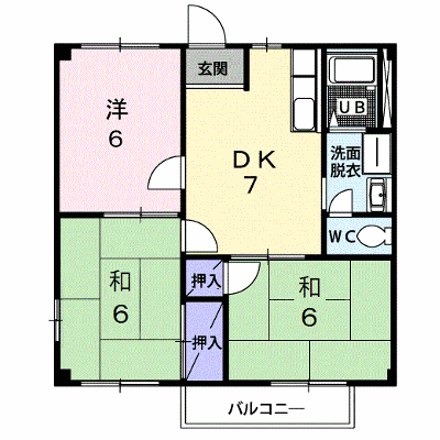 モラールＢ 203【管理NO：1-003502402-02030】 ★家具家電は申し込み後に搬入します★ ★2026年09月中旬入居可能★の物件画像