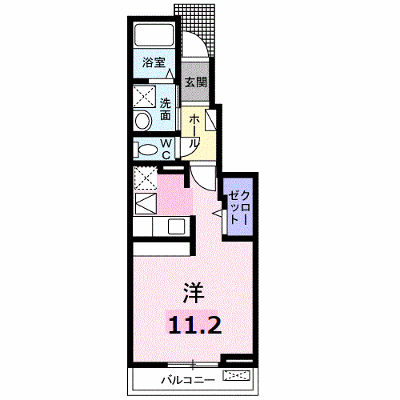 クレセント参番館 101【管理NO：1-020392501-01010】 ★家具家電は申し込み後に搬入します★ ★2026年08月下旬入居可能★の物件画像
