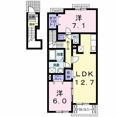 サングレイス 203【管理NO：1-013051402-02030】 ★家具家電は申し込み後に搬入します★ ★2026年08月下旬入居可能★の物件画像
