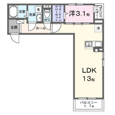 タイヨウ・レジデンス 303【管理NO：1-028760201-03030】 ★家具家電は申し込み後に搬入します★ ★2027年02月上旬入居可能★の物件画像