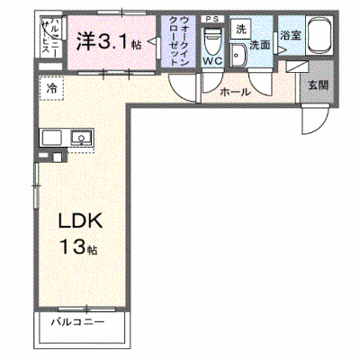 タイヨウ・レジデンス 202【管理NO：1-028760201-02020】 ★家具家電は申し込み後に搬入します★ ★2027年02月上旬入居可能★の物件画像