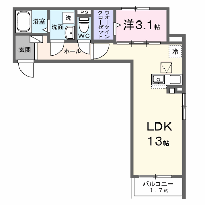 タイヨウ・レジデンス 103【管理NO：1-028760201-01030】 ★家具家電は申し込み後に搬入します★ ★2027年02月上旬入居可能★の物件画像