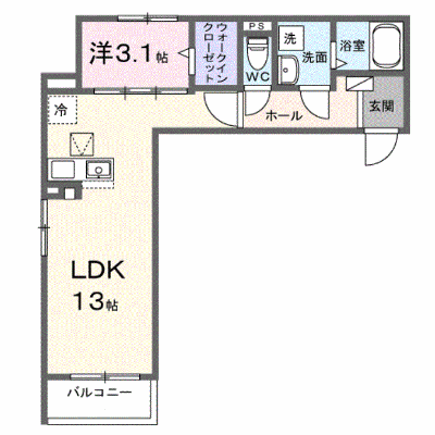タイヨウ・レジデンス 102【管理NO：1-028760201-01020】 ★家具家電は申し込み後に搬入します★ ★2027年02月上旬入居可能★の物件画像