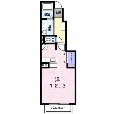 アルバ　ヴィアーレ　２ 101【管理NO：1-013641102-01010】 ★家具家電は申し込み後に搬入します★ ★2026年09月中旬入居可能★の物件画像