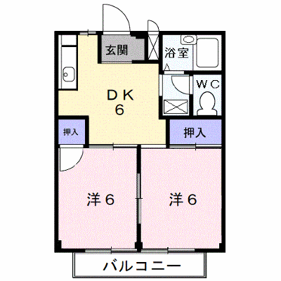 シティハイツＭ 202【管理NO：1-001028201-02020】 ★家具家電は申し込み後に搬入します★ ★2026年09月中旬入居可能★の物件画像