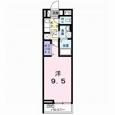 ショコラたるさか　Ｂ 103【管理NO：1-026408602-01030】 ★家具家電は申し込み後に搬入します★ ★2026年10月中旬入居可能★の物件画像