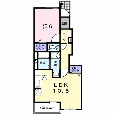 フィニート２１Ａ棟 102【管理NO：1-014416801-01020】 ★家具家電は申し込み後に搬入します★ ★2026年10月中旬入居可能★の物件画像