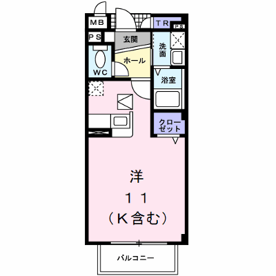 川崎ヒルズⅡ 101【管理NO：1-013646702-01010】 ★家具家電は申し込み後に搬入します★の物件画像