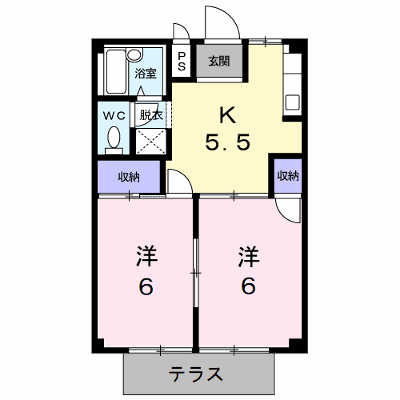 アーバンハイツＣ 1-A【管理NO：1-003321101-01010】 ★家具家電は申し込み後に搬入します★ ★2026年09月中旬入居可能★の物件画像