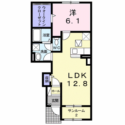 グランアンジュ 102【管理NO：1-025747501-01020】 ★家具家電は申し込み後に搬入します★ ★2026年10月上旬入居可能★の物件画像