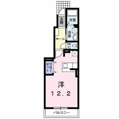 アイビーフラットＢ 101【管理NO：1-015063501-01010】 ★家具家電は申し込み後に搬入します★ ★2026年10月中旬入居可能★の物件画像