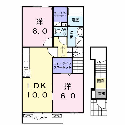アボンデーレＡ 202【管理NO：1-014995801-02020】 ★家具家電は申し込み後に搬入します★ ★2026年09月下旬入居可能★の物件画像