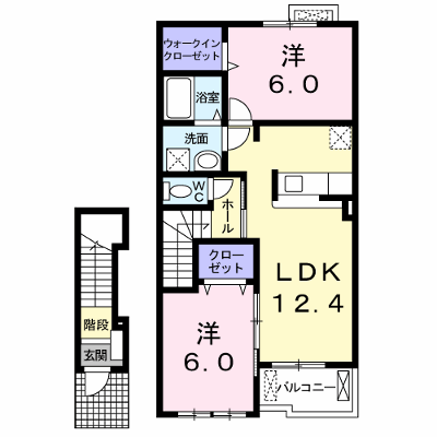 サンローラＢ 203【管理NO：1-015753702-02030】 ★家具家電は申し込み後に搬入します★ ★2026年09月中旬入居可能★の物件画像