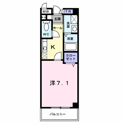 ディライト 101【管理NO：1-010875301-01010】 ★家具家電は申し込み後に搬入します★ ★2026年09月中旬入居可能★の物件画像