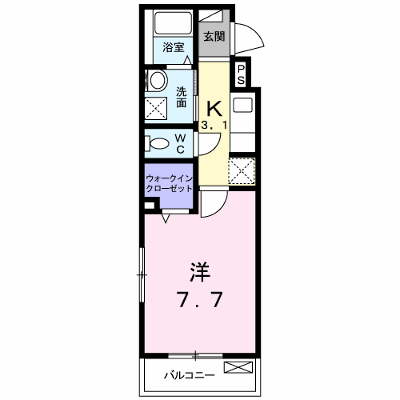 Ｂｏｎｈｅｕｒ 202【管理NO：1-024810101-02020】 ★家具家電は申し込み後に搬入します★ ★2026年11月中旬入居可能★の物件画像