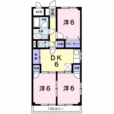 第２吉住マンション 301【管理NO：1-003820001-03010】 ★家具家電は申し込み後に搬入します★ ★2026年10月上旬入居可能★の物件画像
