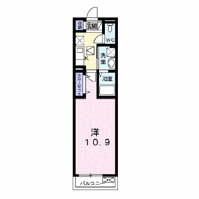 フロイダーホフ 102【管理NO：1-016948901-01020】 ★家具家電は申し込み後に搬入します★の物件画像