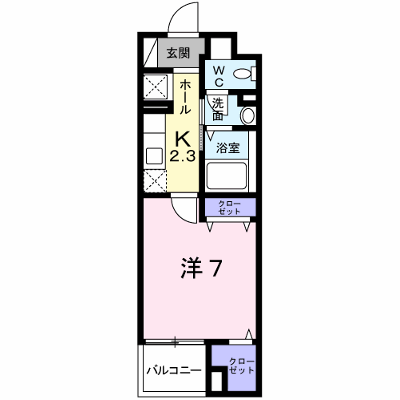 Ａｍｅｎｉｔｙ　Ｗｅｓｔ 303【管理NO：1-022553901-03030】 ★家具家電は申し込み後に搬入します★の物件画像
